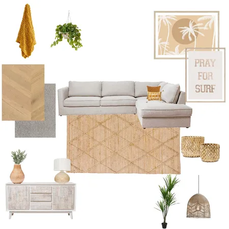 mustard Interior Design Mood Board by BecSalmon on Style Sourcebook