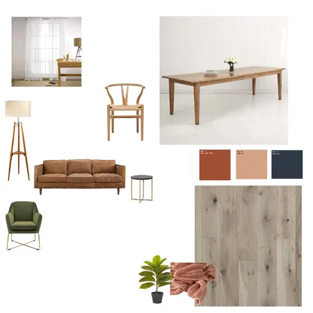 Lounge and Dining Interior Design Mood Board by TaylaDouglas on Style Sourcebook
