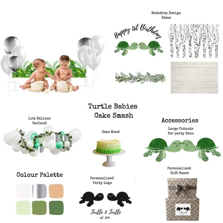 Turtle Babies Mood Board Interior Design Mood Board by Anita Smith on Style Sourcebook