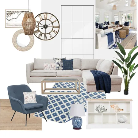Module3 Hamptons Interior Design Mood Board by ahector77 on Style Sourcebook