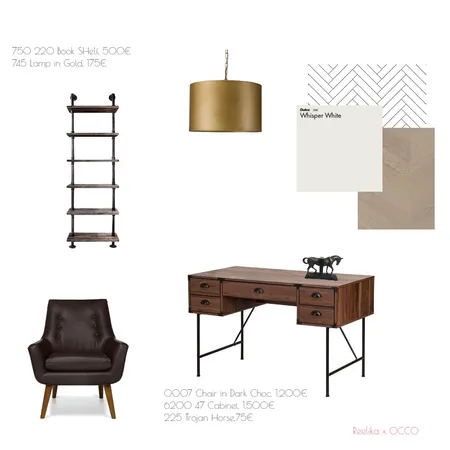 Home office proto 1 Interior Design Mood Board by reelikap on Style Sourcebook