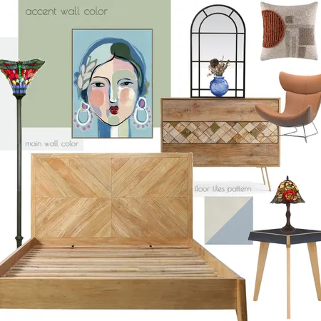 Bedroom Interior Design Mood Board by camilatagaeva on Style Sourcebook