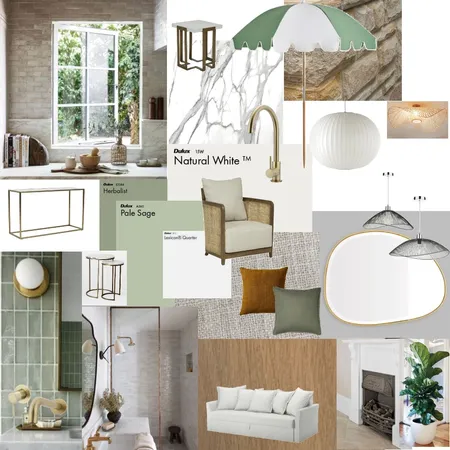 Mosman Residence Interior Design Mood Board by designbykmc on Style Sourcebook
