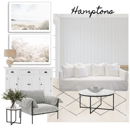 Hamptons Luxe Interior Design Mood Board by Olive et Oriel on Style Sourcebook