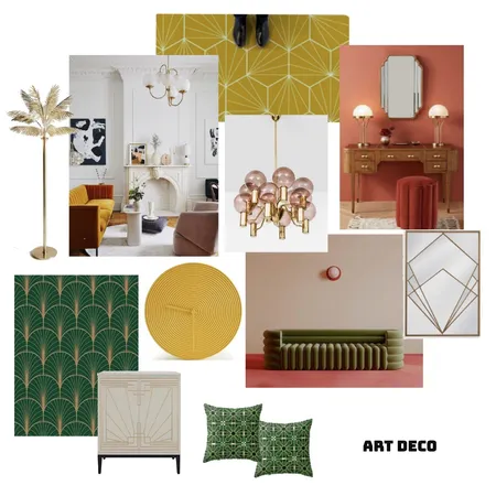 Art Deco Moodboard Interior Design Mood Board by janikaleewalker on Style Sourcebook