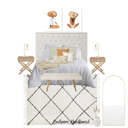 Bedroom Moodboard Interior Design Mood Board by Juliebeki on Style Sourcebook