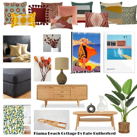 Kiama Beach Cottage Interior Design Mood Board by katerutherford on Style Sourcebook