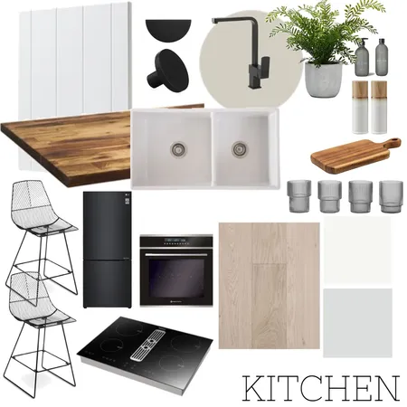 Kitchen Interior Design Mood Board by CharlotteC on Style Sourcebook