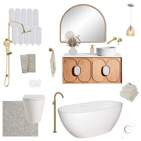Bathroom Reece Products Interior Design Mood Board by Courtney Breen on Style Sourcebook
