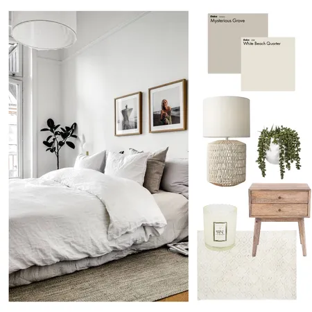 Main Bedroom Interior Design Mood Board by tanika on Style Sourcebook