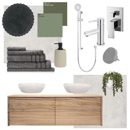 main bathroom Interior Design Mood Board by tanika on Style Sourcebook