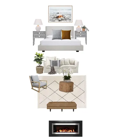 Master bedroom retreat Interior Design Mood Board by NR on Style Sourcebook