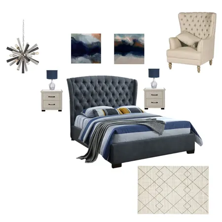 MASTER BEDROOM Interior Design Mood Board by LenahM on Style Sourcebook