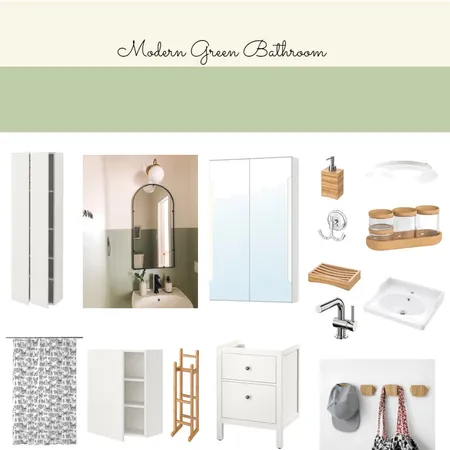 Luminita's Bathroom Interior Design Mood Board by Designful.ro on Style Sourcebook