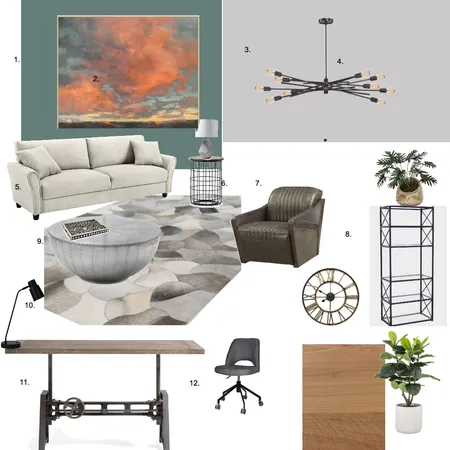 office Interior Design Mood Board by Tricia Gonzalez on Style Sourcebook