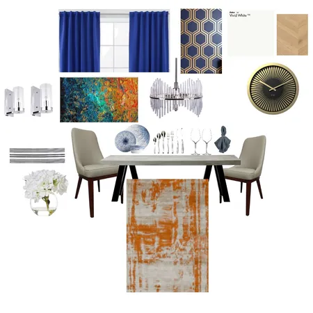 Dining Interior Design Mood Board by leah.kooma on Style Sourcebook