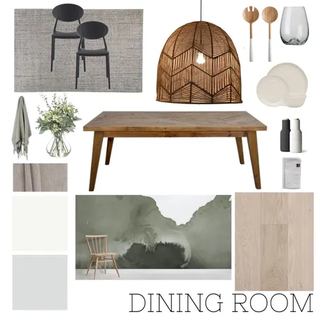 Dining Room M9 Interior Design Mood Board by CharlotteC on Style Sourcebook