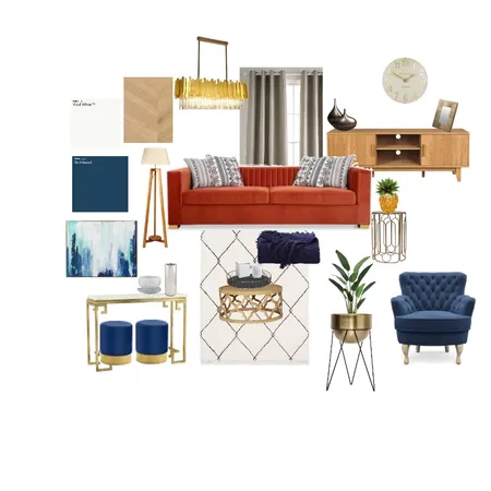 Living Room Interior Design Mood Board by leah.kooma on Style Sourcebook