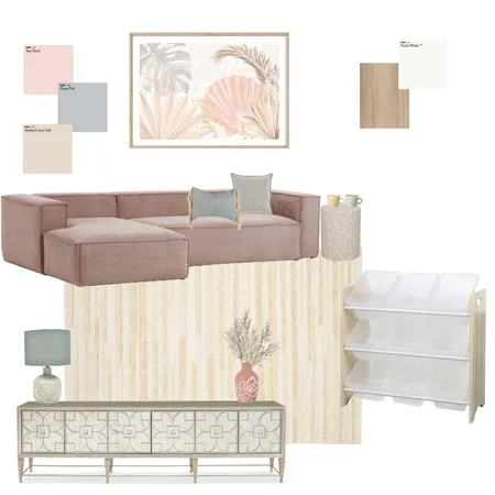 Villa - Media Play Room Interior Design Mood Board by IrinaConstable on Style Sourcebook