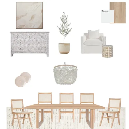 Villa - Dining Interior Design Mood Board by IrinaConstable on Style Sourcebook