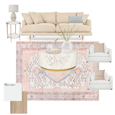 Villa - Living Interior Design Mood Board by IrinaConstable on Style Sourcebook