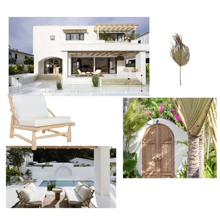 Villa - Outdoor Interior Design Mood Board by IrinaConstable on Style Sourcebook