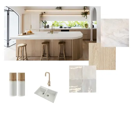 Villa - Kitchen Interior Design Mood Board by IrinaConstable on Style Sourcebook