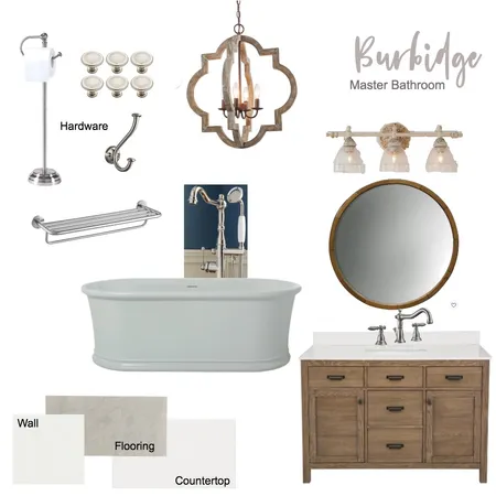 wendy master bath Interior Design Mood Board by kateburb3 on Style Sourcebook