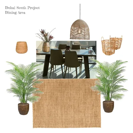 Caro Dining Area Interior Design Mood Board by vingfaisalhome on Style Sourcebook