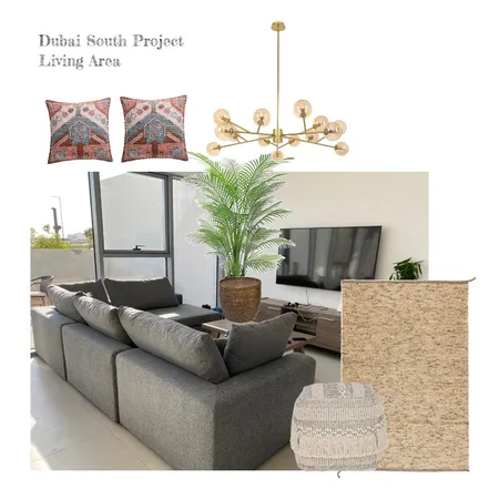 Dubai South Living Area Interior Design Mood Board by vingfaisalhome on Style Sourcebook