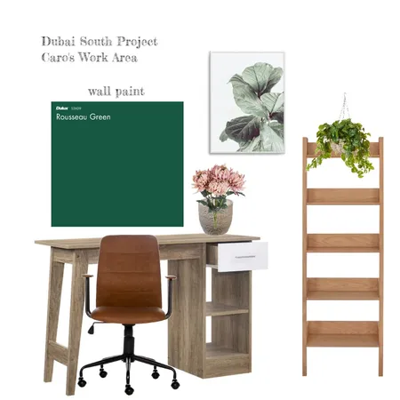 Dubai South Project - Caro's Work Area Interior Design Mood Board by vingfaisalhome on Style Sourcebook