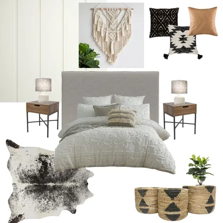 Farmhouse Bedroom 2 Interior Design Mood Board by Bianca Carswell on Style Sourcebook