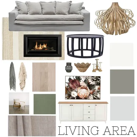 Lounge Interior Design Mood Board by CharlotteC on Style Sourcebook