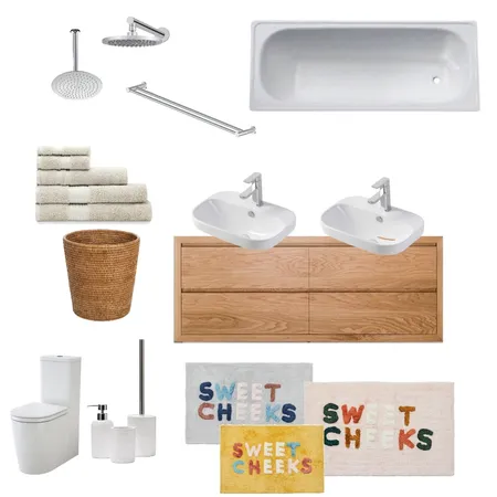 BATHROOMS. Interior Design Mood Board by Paige Seymour on Style Sourcebook