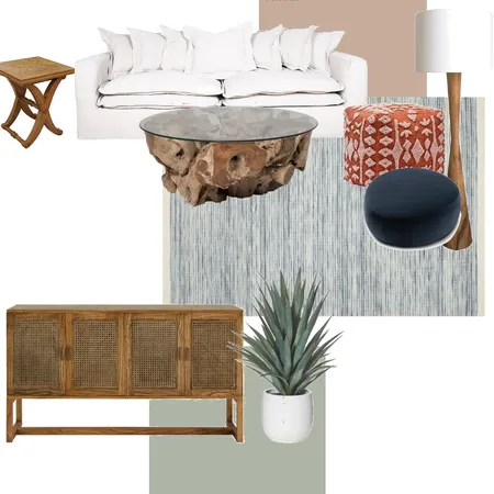 Bedroom Living Room Interior Design Mood Board by Delfina on Style Sourcebook