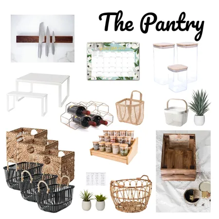 Pantry 2 Interior Design Mood Board by MishMashBoards on Style Sourcebook