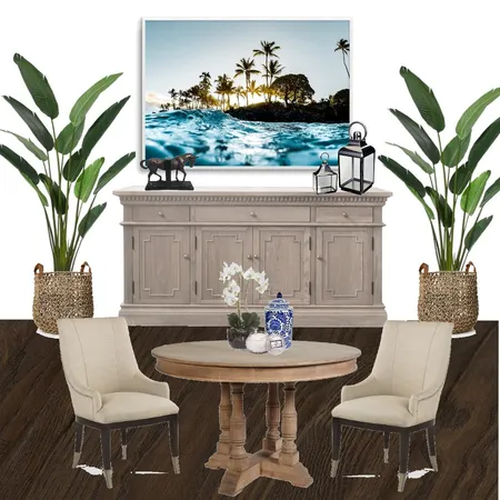 Beach House Dining Room Interior Design Mood Board by Adua on Style Sourcebook