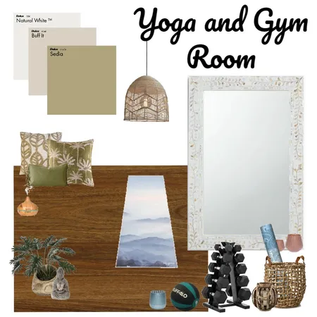Yoga room 5 Interior Design Mood Board by MishMashBoards on Style Sourcebook