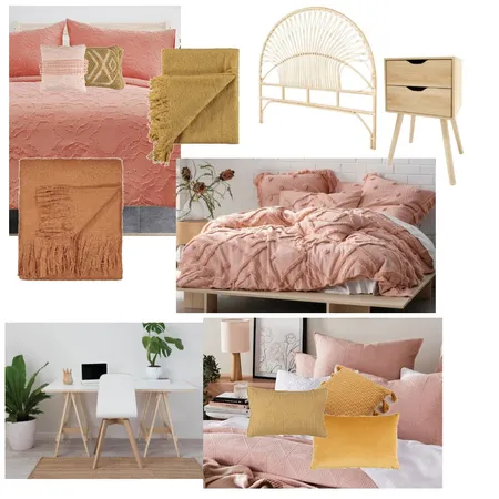 My Bedroom Interior Design Mood Board by lydiapayne on Style Sourcebook