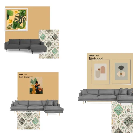 הדס ואלי עיצוב מעל ספה Interior Design Mood Board by sharon  farkash on Style Sourcebook