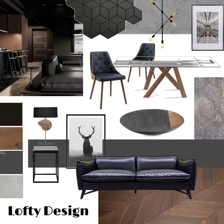 minimal black Interior Design Mood Board by davide on Style Sourcebook