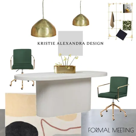 Formal Meeting Room Interior Design Mood Board by KristieNorton on Style Sourcebook