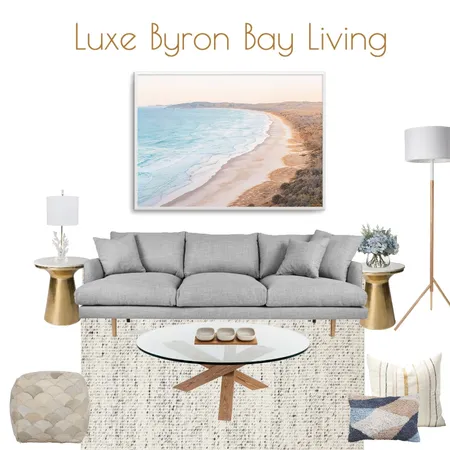 Byron Bay Luxe Living Interior Design Mood Board by Olive et Oriel on Style Sourcebook