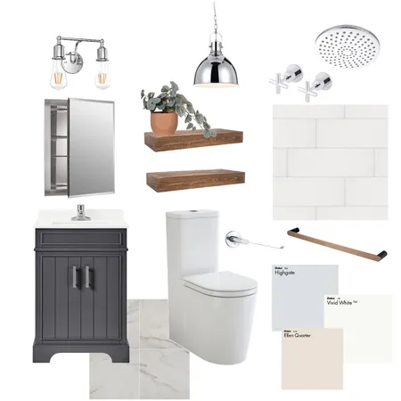 S3 Bathroom Interior Design Mood Board by titatellez on Style Sourcebook