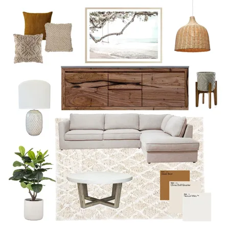 coastal lounge Interior Design Mood Board by georgiamurphy on Style Sourcebook
