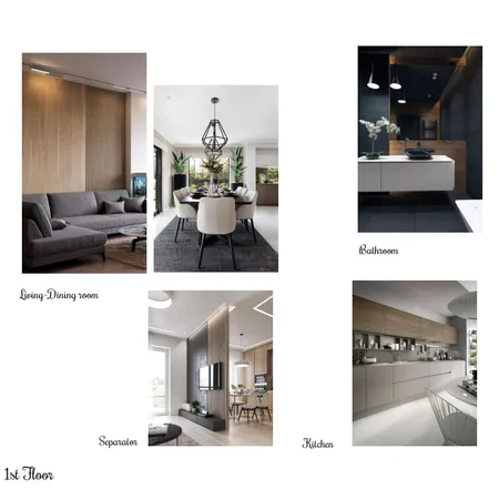 1ος οροφος Interior Design Mood Board by eva33 on Style Sourcebook