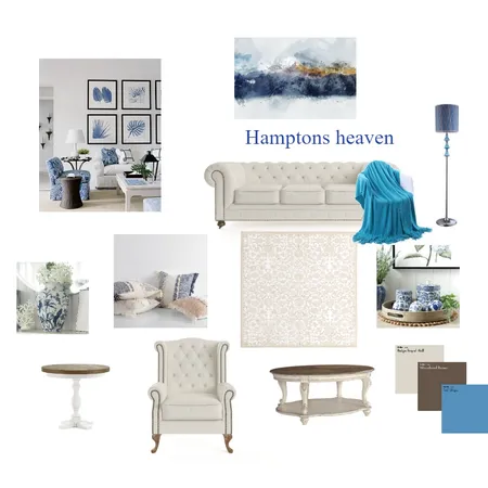 Hampton heaven Interior Design Mood Board by priyanka.vaisakh on Style Sourcebook