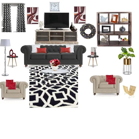 Grace Living room Interior Design Mood Board by leah.kooma on Style Sourcebook