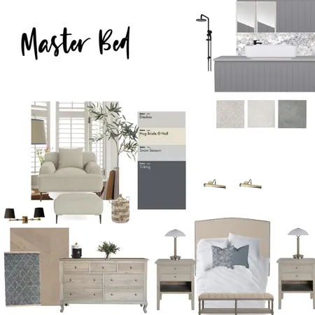 Master Bed - Palermo Interior Design Mood Board by kk.house on Style Sourcebook