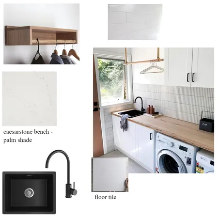 laundry Interior Design Mood Board by kyliebayly on Style Sourcebook